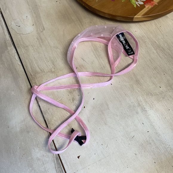 Plus Size Sexy Lingerie Lace Babydoll Nightgown with Underwire 2XL Bow Swiss Dot - Picture 5 of 12